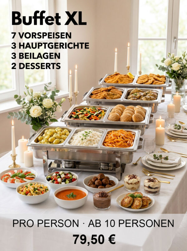XL Buffet Catering