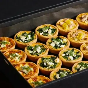 Mini Quiche Deluxe <br>26 Teile