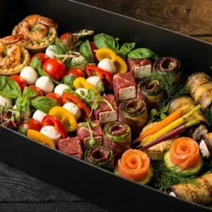 Tapas Fingerfood<br>72 Teile