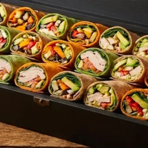 Bunte WrapBox <br>24 Teile