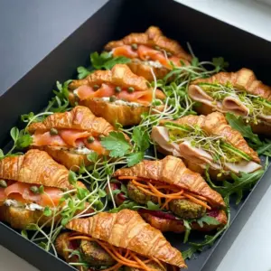 Petit Croissant  Gourmet<br> 12 Teile